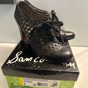 Sam Edelman Bootie Mesh Heels